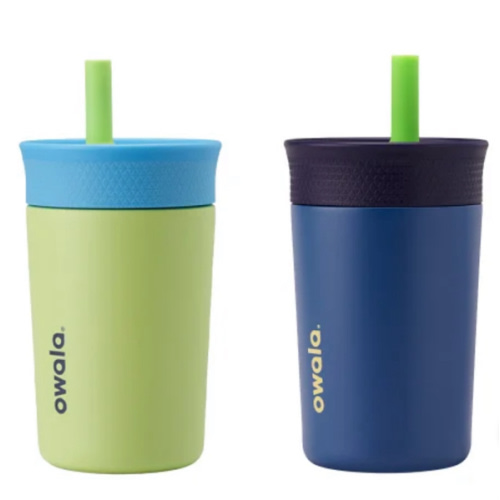 Owala 354 mL (12 oz) Kids Tumblers, 2-pack