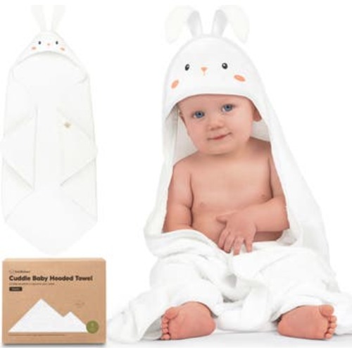 Cuddle Baby Hooded Towel, Medium