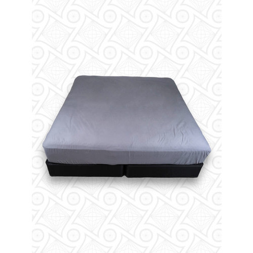 EMF Protective Fitted Organic Cotton Grounding Bed Sheet