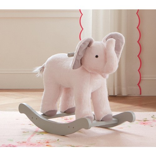 Monique Lhuillier Elephant Plush Nursery Rocker
