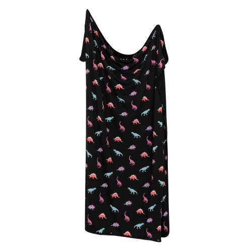 Swaddle Blanket in Midnight Roar