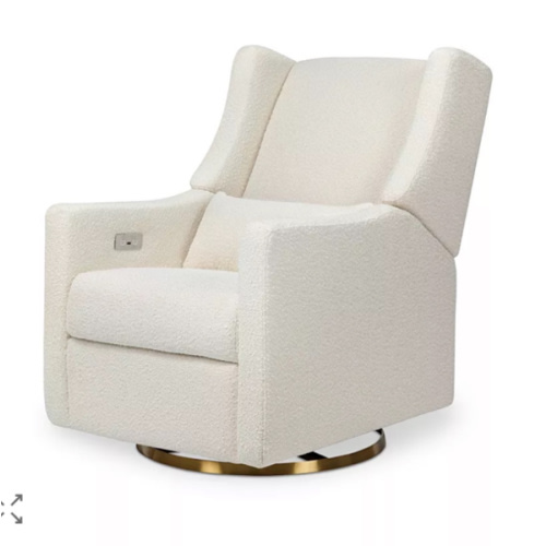 Kiwi Electronic Recliner Glider