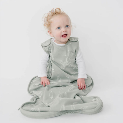 4 Season® Ultimate Baby Sleep Bag, Merino Wool & Organic Cotton, Sage