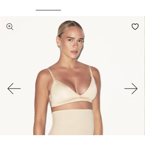 WIRELESS FORM MATERNITY NURSING BRA | SAND | SKIMS