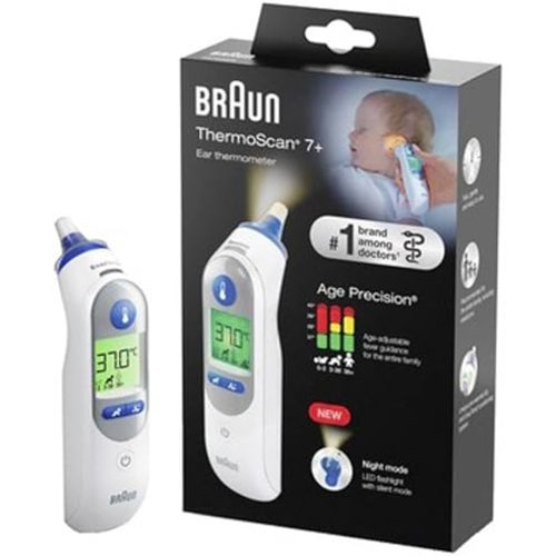 Braun Thermoscan 7+ IRT 6525