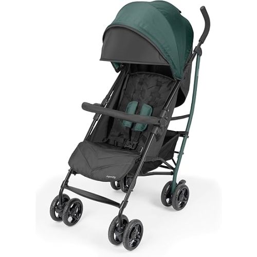 3Dlite Jewel Convenience Stroller – Lightweight Folding Stroller with Car Seat Compatibility, Extra-Large Canopy & Storage