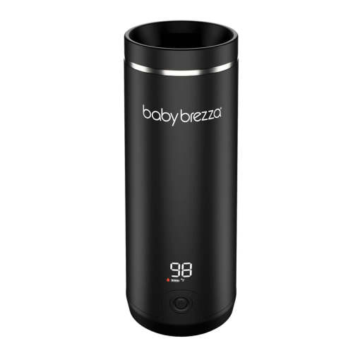 Baby Brezza Super Fast Portable Bottle Warmer, Black
