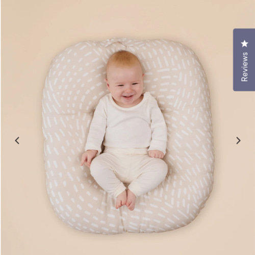 Cushii Lounger Wanderlust - Oatmilk