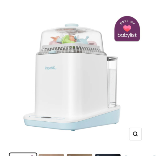Baby Bottle Washer Sterilizer and Dryer All in One Bottle Cleaner