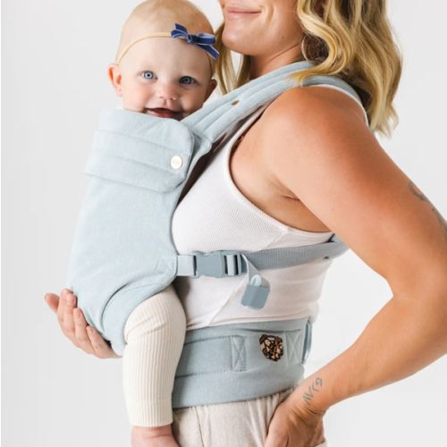 The Monarch Carrier - Dream Wash Denim – Mabē