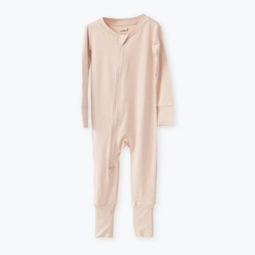 WildBird Sparrow - CloudBlend™ Footless Pajamas - 0-3 Months