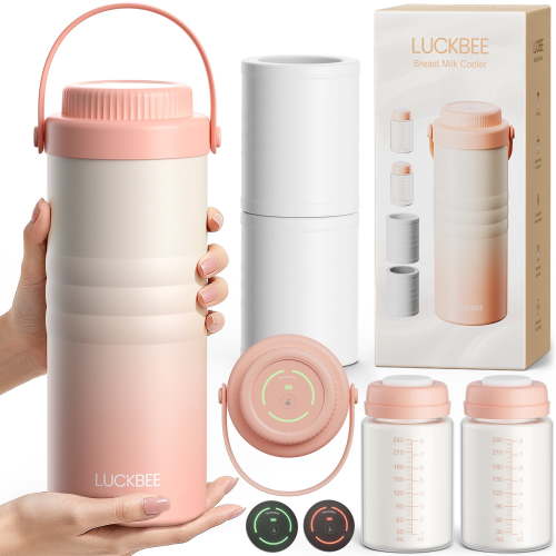 Flooyes Breast Milk Cooler Pink