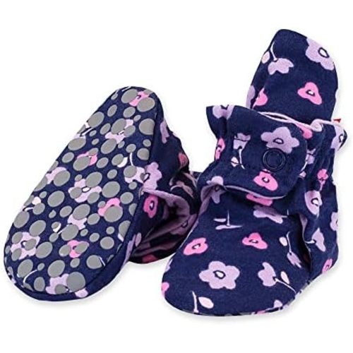 Zutano Organic Baby Booties Newborn Infant, Lost Baby Socks Solution, Unisex, Girl, Boy, 0-3, 3-6, 6-12, 12-18, 18-24 Months