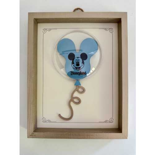 Mickey Balloon Sign | Disneyland Inspired Decor | Mickey Sign | Theme Park Inspired Sign | Disney Decor