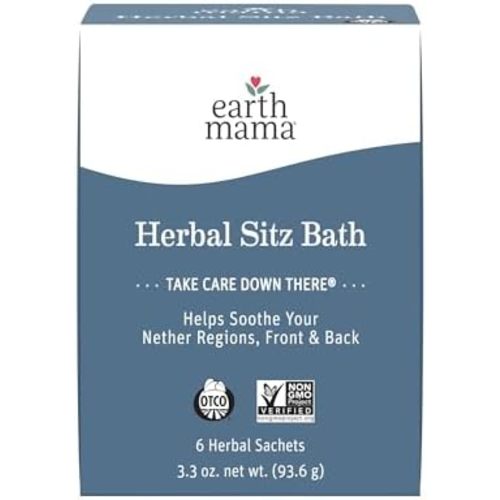 Earth Mama - Herbal Sitz Bath Sachets - 6 Count