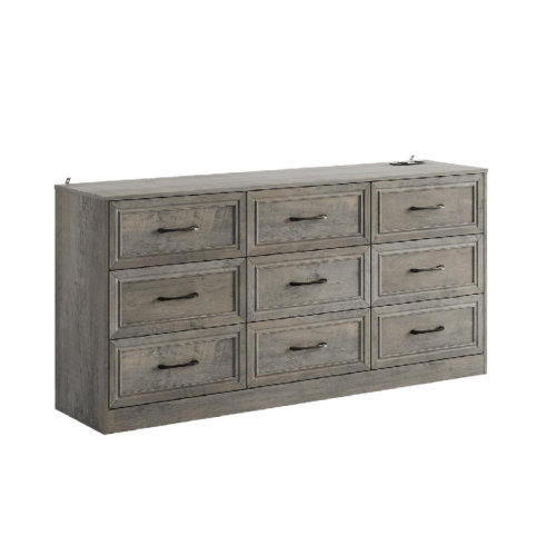 August Grove® 9 Drawer Wide Dresser For Bedroom & Reviews | Wayfair