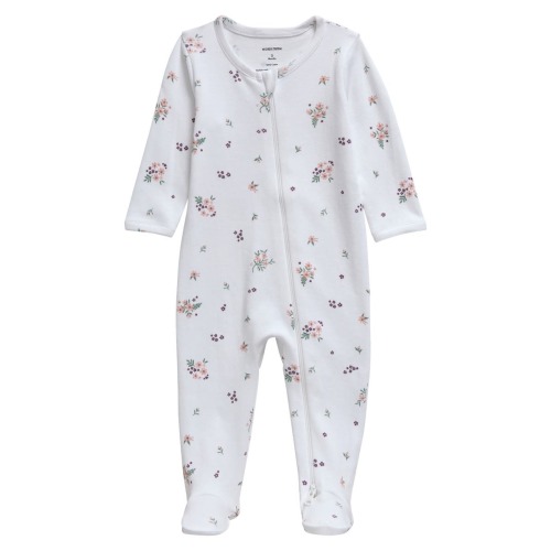 Nordstrom Print Cotton Footie Romper | Nordstromrack