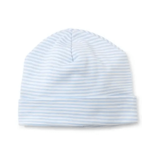 Simple Stripes Blue Hat, M