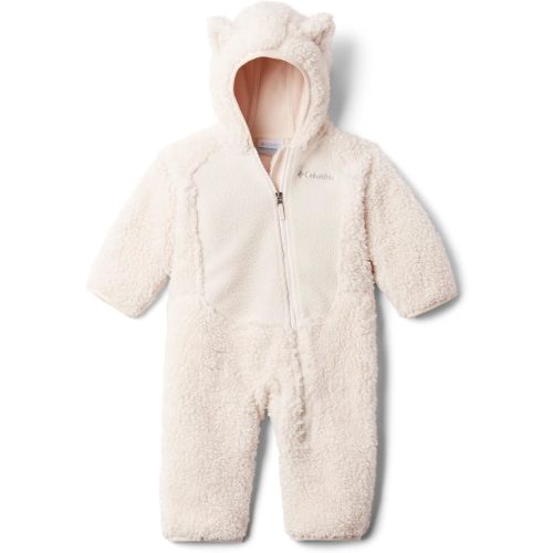 Sherpa bunting, 3-6M – Columbia Foxy Baby, Chalk
