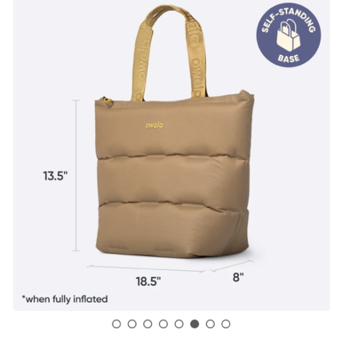 The Puffer Mini Insulated Tote