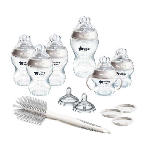 Tommee Tippee Natural Start Grow with Baby Bottle Set, 5oz, 9oz and 11oz, Slow, Medium and Thicker Flow Nipples, Removable Bottle Handles, Self-Sterilizing - Walmart.ca