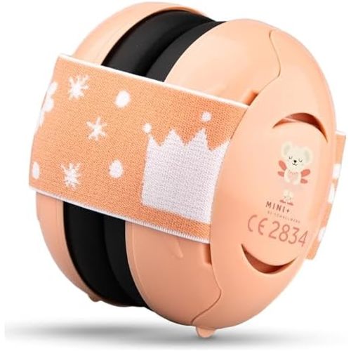 Schallwerk ® Mini+ Baby Ear Muffs – Infant Noise Cancelling Headphones, Toddler Ear Protection, Baby Headphones for Noise