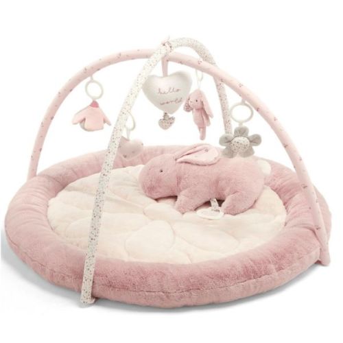 Mamas & Papas Welcome to the World Playmat & Gym Pink – Baby Kingdom