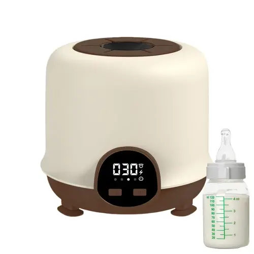 Electric Baby Milk Shaker - Silent Bottle Mixer, High-Speed Formula Blender for Clump- Mixing, Rechargeable Baby Milk Stirrer, Spill-Proof BPA- Milk Mixing Shaker