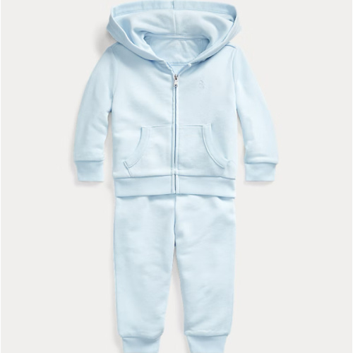 French Terry Hoodie & Pant Set | Ralph Lauren