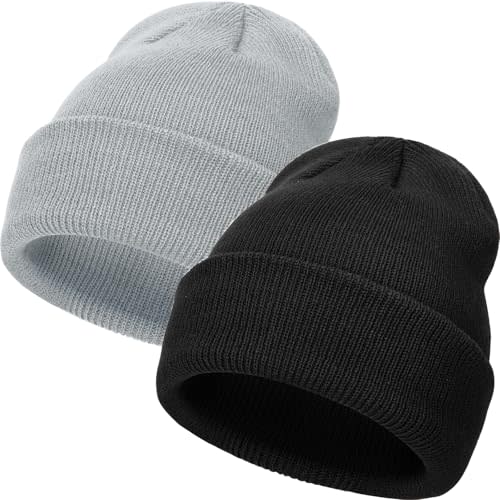 AQOKKA Baby Beanies Toddler Winter Hats Soft Infant Knit Hat for Baby Boys Girls Warm Caps Beanies Cold Weather