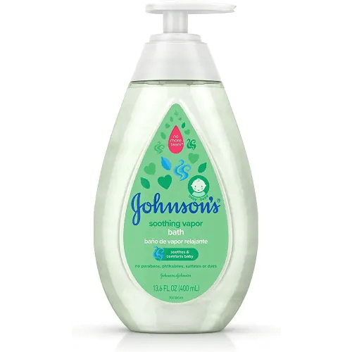 Johnsons Baby Soothing Vapor Bath 13.6 Ounce (400ml)