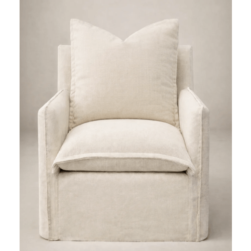 Margot Swivel Nursery Glider - Oilo™ Studio - Pecan Stripe