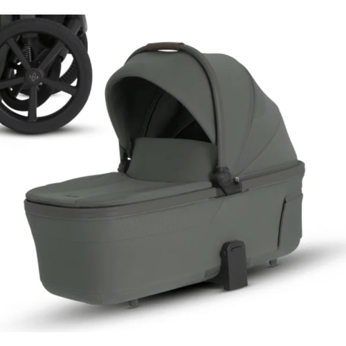 Silver Cross Cove 2 Compact Bassinet - Pewter