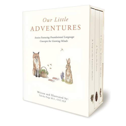 Our Little Adventures: Stories Featuring Foundational Language Concepts for Growing Minds (Tabitha Paige Children's Book Series)