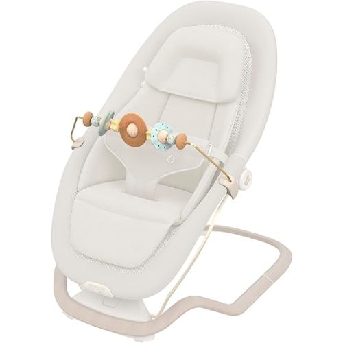 Maxi-Cosi Dove Baby Ark Games, Baby Arch, Easy Attachment, Baby Bouncer Accessory, Games Bar, Arch, BPA-Free, Elegant, Dove Compatible