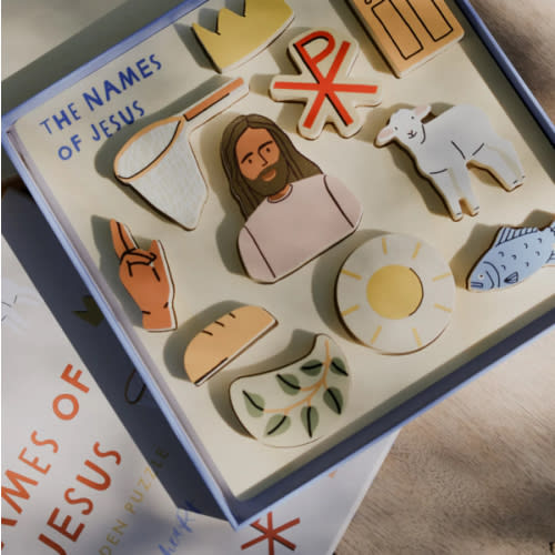 Jesus Wooden Puzzle
