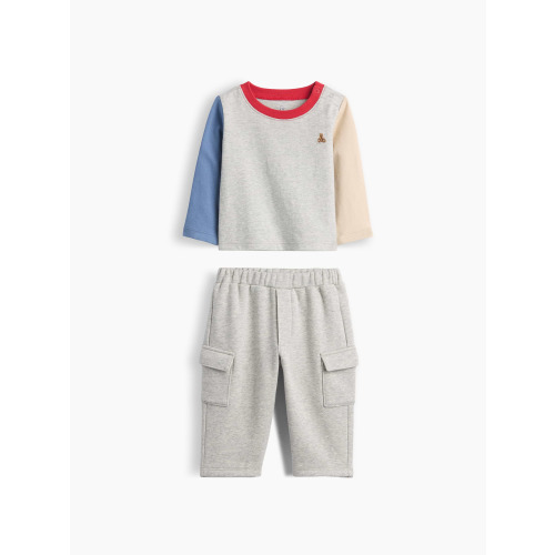 Baby Colorblock Outfit Set