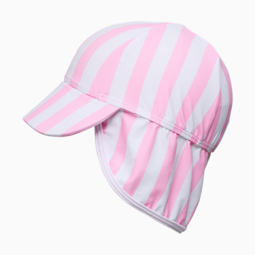 Snapper Rock Swimwear Floating Flap Hat - Pink, M (2-4yr)