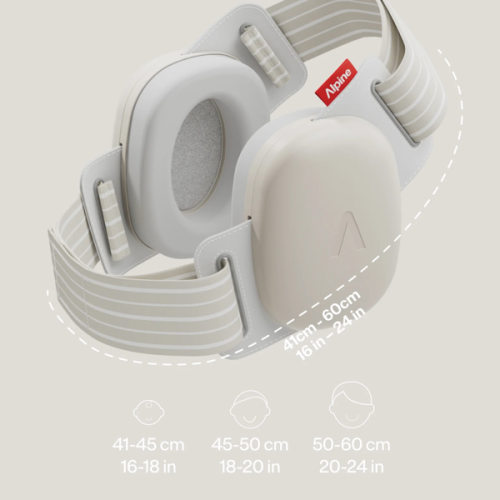 Muffy Baby Ear Protection | Soft Sand