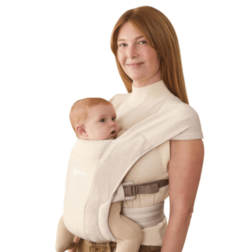 Ergobaby Embrace Baby Carrier, Cream, Knit