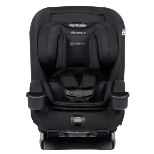 Safety 1st SlimRide All-in-One Convertible Car Seat, Black | Costco