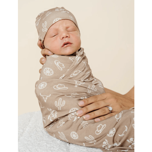Wyatt Swaddle Blanket