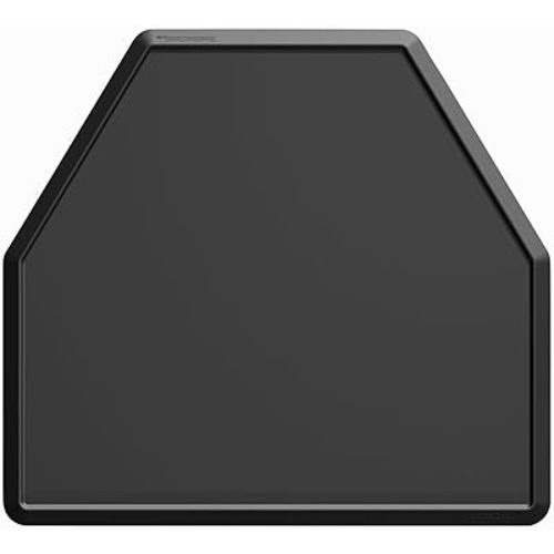 WeatherTech All-Purpose Mat - Multi-Use Mat for Everyday Living - 40" x 44" - Angled - Black (APM4044B)