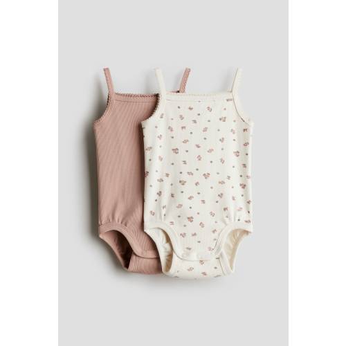 2-pack Pima Cotton Jersey Bodysuits