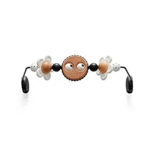BabyBjörn Toy for Bouncer, Googly Eyes Black & White