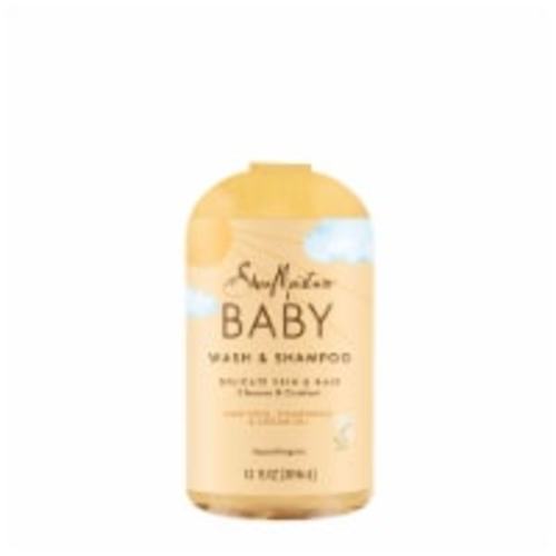 SheaMoisture Raw Shea, Chamomile & Argan Oil Baby Wash & Shampoo, 13 fl oz