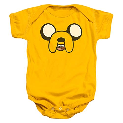 Jake Head - Adventure Time - Infant One-Piece Snapsuit