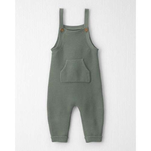 Baby Organic Cotton Sweater Knit Overalls - Little Planet | Carter's