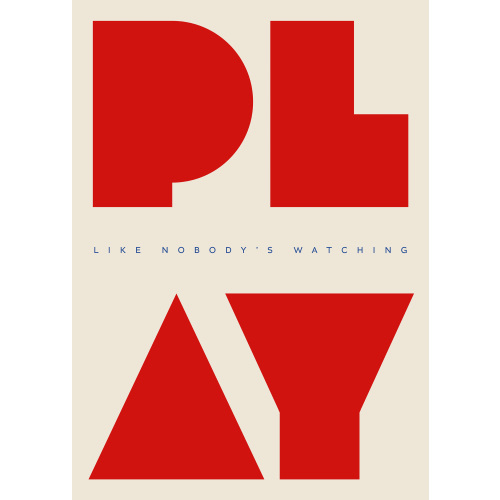 Play Bold Print