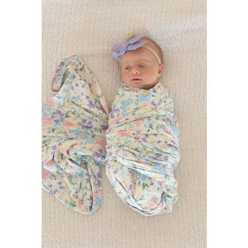 SPRING BLOOMS | SWADDLE
